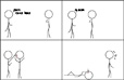 Curiosity killed the stick